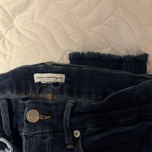 Good American Dark Blue Women's Jeans